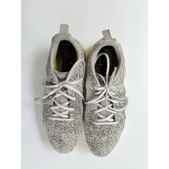 Adidas Men’s Code Chaos 21 Boost Gray Spikeless Golf Shoes FW5613 Size 10 US - Picture 7 of 14